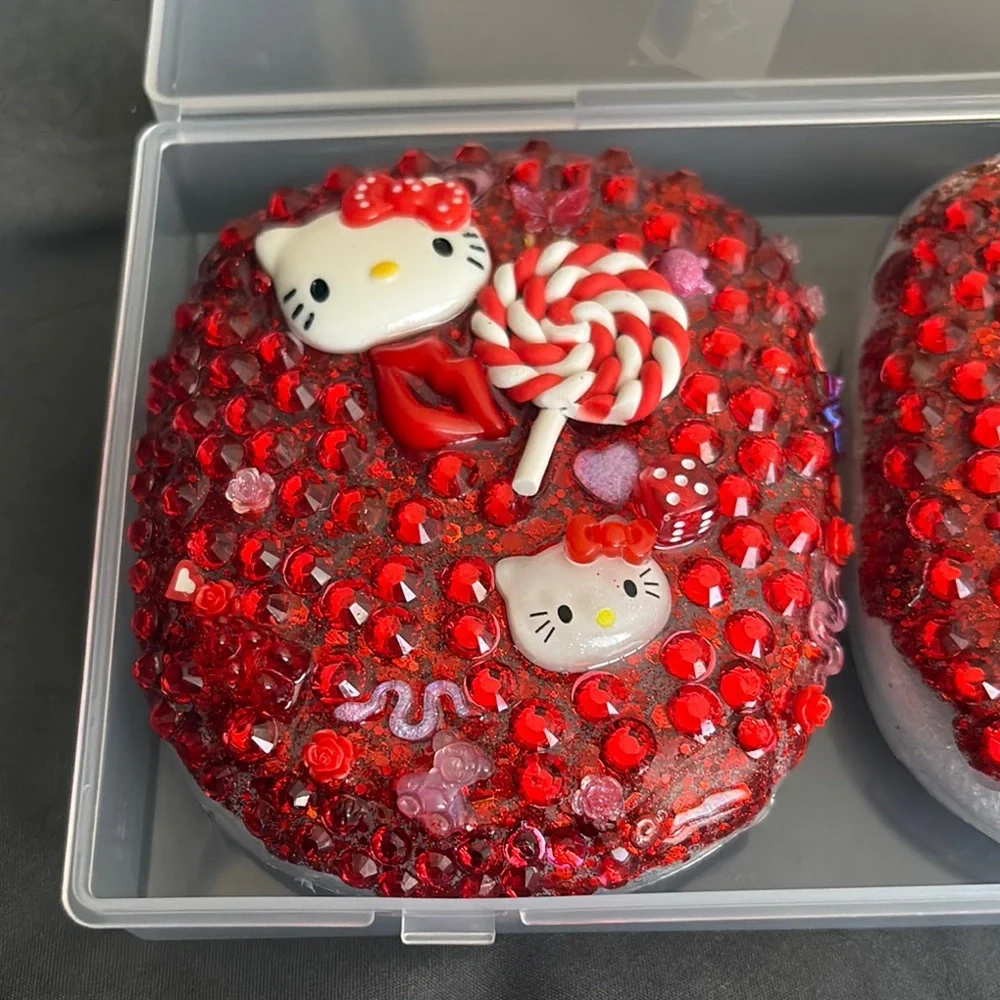 Hello Kitty Red AirPod Max Junk case